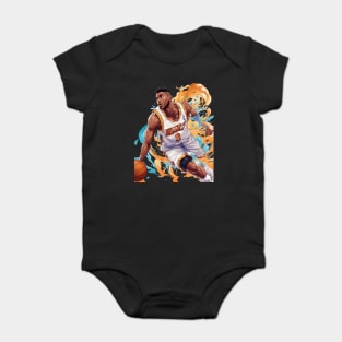 basketball association Baby Bodysuit
